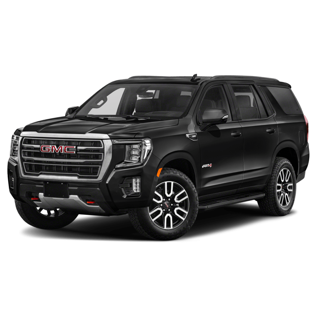 GMC Yukon de lujo para servicio de transportación privada premium en Puerto Rico.