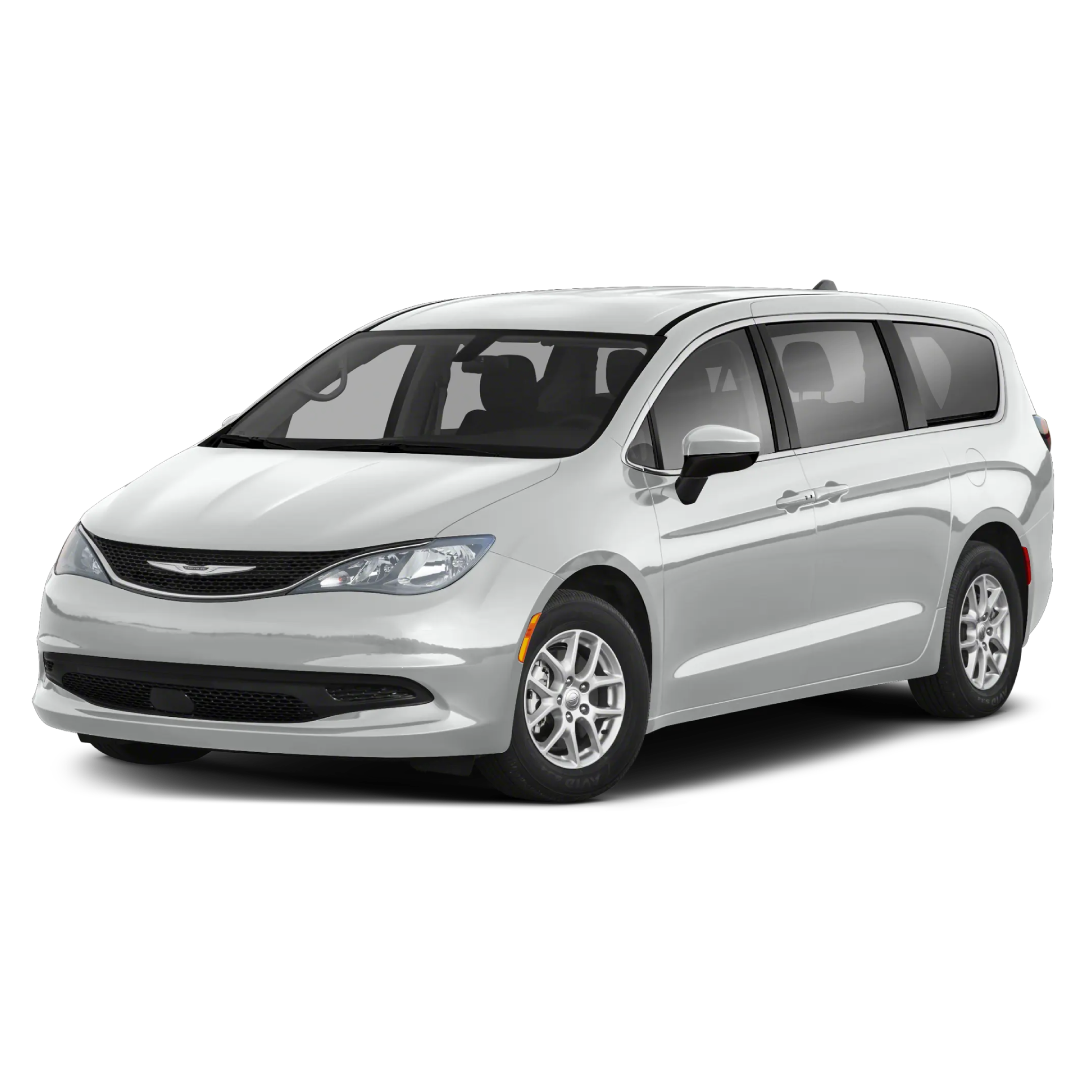 Chrysler Voyager para familias y grupos pequeños en servicios de transportación privada en Puerto Rico.